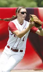 Kayla Braud was named to the Academic All-America first team for the second straight season.