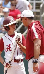 Jennifer Fenton continued her hot hitting in the postseason with three more.
