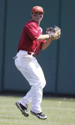 Taylor Dugas did not commit an error in SEC play in 2012, earning his second straight SEC All-Defensive Team honor.