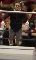 In addition to being a part of the Tide's 2011 and 2012 NCAA Championships, she was also a member of UA's 2009 and 2011 Southeastern Conference championship teams as well as four consecutive NCAA Regional championship squads.