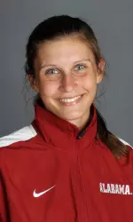 Alexis Paine added an inch to her personal best on Saturday.