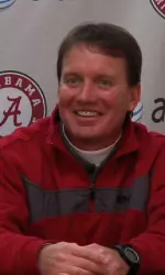 The Crimson Tide are making their ninth NCAA appearance under the direction of head coach Jay Seawell.