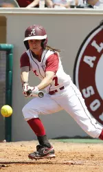 Jennifer Fenton is just the second Alabama softball player to earn the SEC Scholar-Athlete of the Year award.