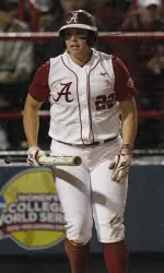 Amanda Locke was one of four Alabama players named Easton All-Americans.
