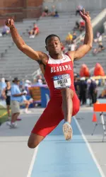 Kamal Fuller picked up his first outdoor honor last week.