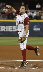 Jackie Traina will pitch for Team USA this summer.