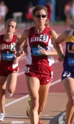 Gilmore led UA in cross country and had one of the top 1,500-meter times in school history on the track.