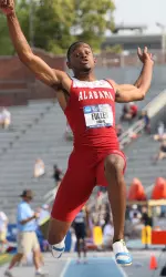 Fuller finished eighth at the NCAA Championships earlier this month.