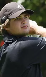 Bobby Wyatt won his match on Sunday with a dramatic chip in on 18.