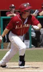 Taylor Dugas was the top draft pick for the Tide, going in the 8th round for the second straight year.