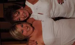 Jessie Patterson Jones and Sarah Patterson were both on hand for the 2012 ZTA Convention. Jones is a ZTA alumnae.