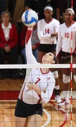 Kayla Fitterer is one of two returing seniors in 2012.