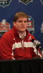 Barrett Jones is on both the Lombardi and Walter Camp watch lists.
