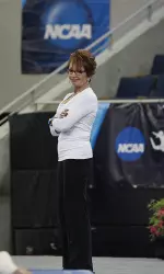 The 2013 season marks Sarah Patterson's 35th as the Crimson Tide's head coach.