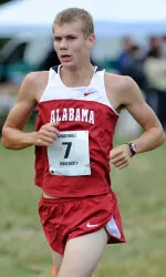 Sophomore Matt Joyner will help pace a young men's team through the 2012 season.