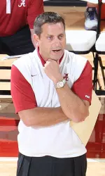Ed Allen and the Crimson Tide volleyball team will have two television appearances in 2012.