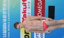 It marked Aaron Fleshner's first national title after taking second off the 1-meter at the 2011 USA World Championship Trials.
