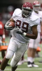 Tide moves inside for Thursday practice