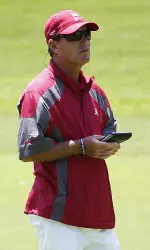 Jay Seawell's 2012-13 Crimson Tide open the season on Sept. 7 at the Carpet Capital Collegiate.