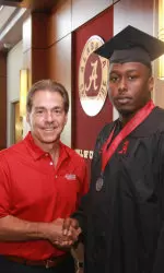 Damion Square is one of six current players to already have a degree in hand