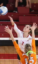 Senior outside hitter Kayla Fitterer leads Tide into 2012 season starting Friday in Beanpot Classic.