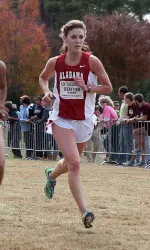 The Tide's veterans include senior Elsbeth Denton and juniors Palee Myrex and Claire Turner.