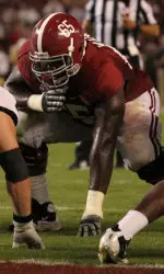 Chance Warmack was one of three Crimson Tide players named to the Sports Illustrated 2012 Preseason College Football All-America Team