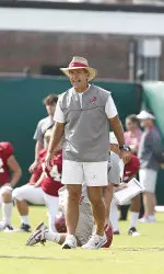 The Tide worked for two hours on Monday in shells.