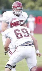 Tide continues to prepare for Arkansas with Tuesday practice