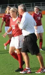 Head coach Todd Bramble leads his squad into SEC play this weekend.