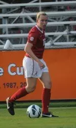 Laura Lee Smith scored her first goal of the season on Friday at Tennessee.