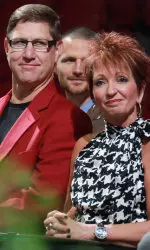 Sarah and David Patterson are in their 35th year coaching the Alabama gymnastics team.