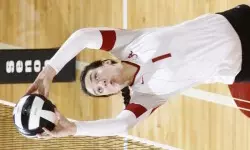 Sierra Wilson averaged 10.4 assists per set last week to earn SEC Freshman of the Week honors.