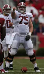 Barrett Jones was named a candidate for the Lowe's Senior CLASS Award.