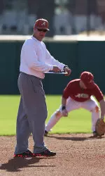 Head coach Mitch Gaspard will lead the team through three intrasquads this week.