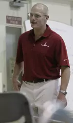 Hall of Fame coach Dennis Pursley returns to the deck of the Alabama Aquatic Center after stops as the national team director for USA Swimming, the head coach of the Australian Institute of Sport and his most recent post as the head coach of British Swimming where he led his squad to a British-best 23 spots in the championship finals of the London Olympics.