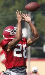 Dee Milliner and the Tide got to work on Western Kentucky Monday. He was also named the SEC Defenisve Player of the Week.