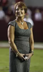 Sarah Patterson has led the Crimson Tide to six NCAA Championships.