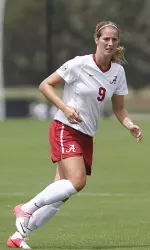 Sophomore Pia Rijsdijk scored the game-winner for the Tide in overtime.