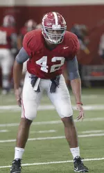 Adrian Hubbard will return to the Crimson Tide in 2013.