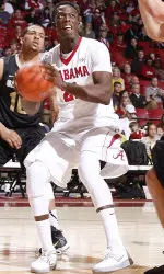 Sophomore guard Rodney Cooper is averaging 14.1 points per game in home contests this season.