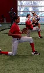 Alabama gets its first practice underway on Wednesday afternoon.