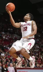 Junior guard Trevor Releford is averaging 18.7 ppg in SEC play, which ranks third in the league.