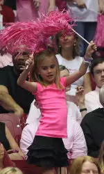 Fans are encouraged to "Think Pink" and "Wear Pink" this Friday.