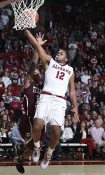 Trevor Releford led the Tide with 18 points at Tennessee.