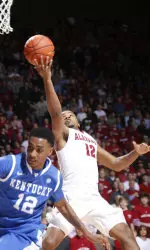 Junior guard Trevor Releford is averaging 17.4 ppg in league play, which ranks third in the SEC.