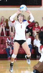 Sierra Wilson ranks 8th in the nation in assists as the Tide is 20th nationally in kills per set.