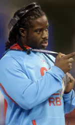 Eddie Lacy churned out 120 yards on 23 carries in the Packers' win on Sunday.