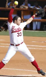 Senior Jackie Traina takes her first win of the fall.