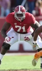 Cyrus Kouandjio continues in a long line of Alabama success with the Outland Trophy